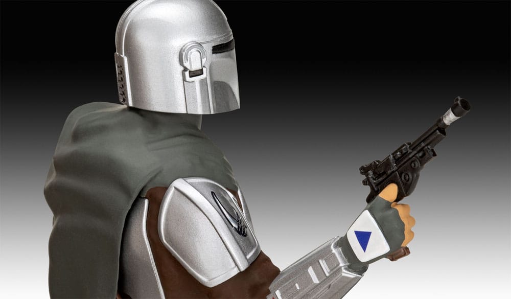 Star Wars: The Mandalorian Model Kit Din Djarin - The Bounty Hunter