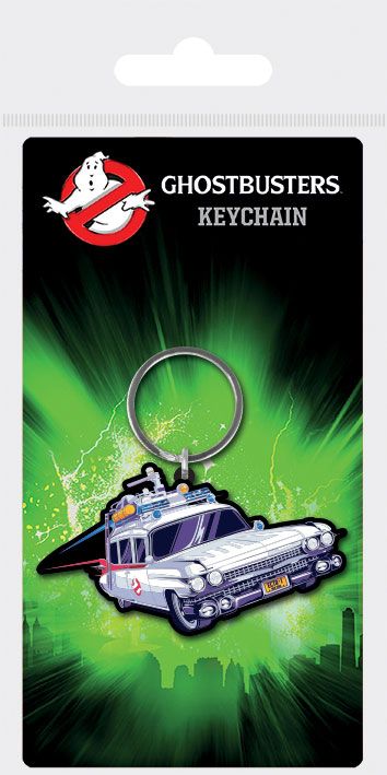 Ghostbusters Gummi-Schlüsselanhänger Ectomobile 6 cm