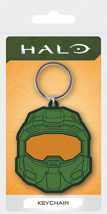 Halo Rubber Keychains Master Chief 6 cm