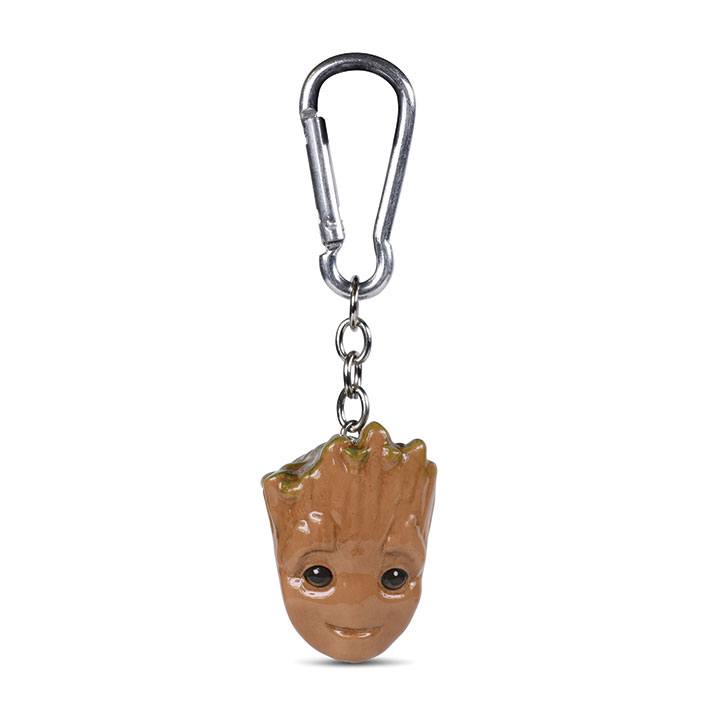 Guardians of the Galaxy 3D-Schlüsselanhänger Baby Groot 4 cm