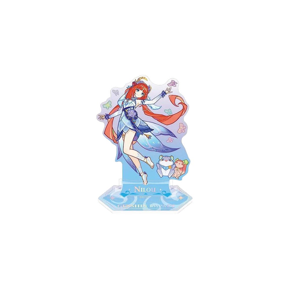 Genshin Impact Summertide Scales and Tales Charakter Acryl Figur: Nilou 14 cm