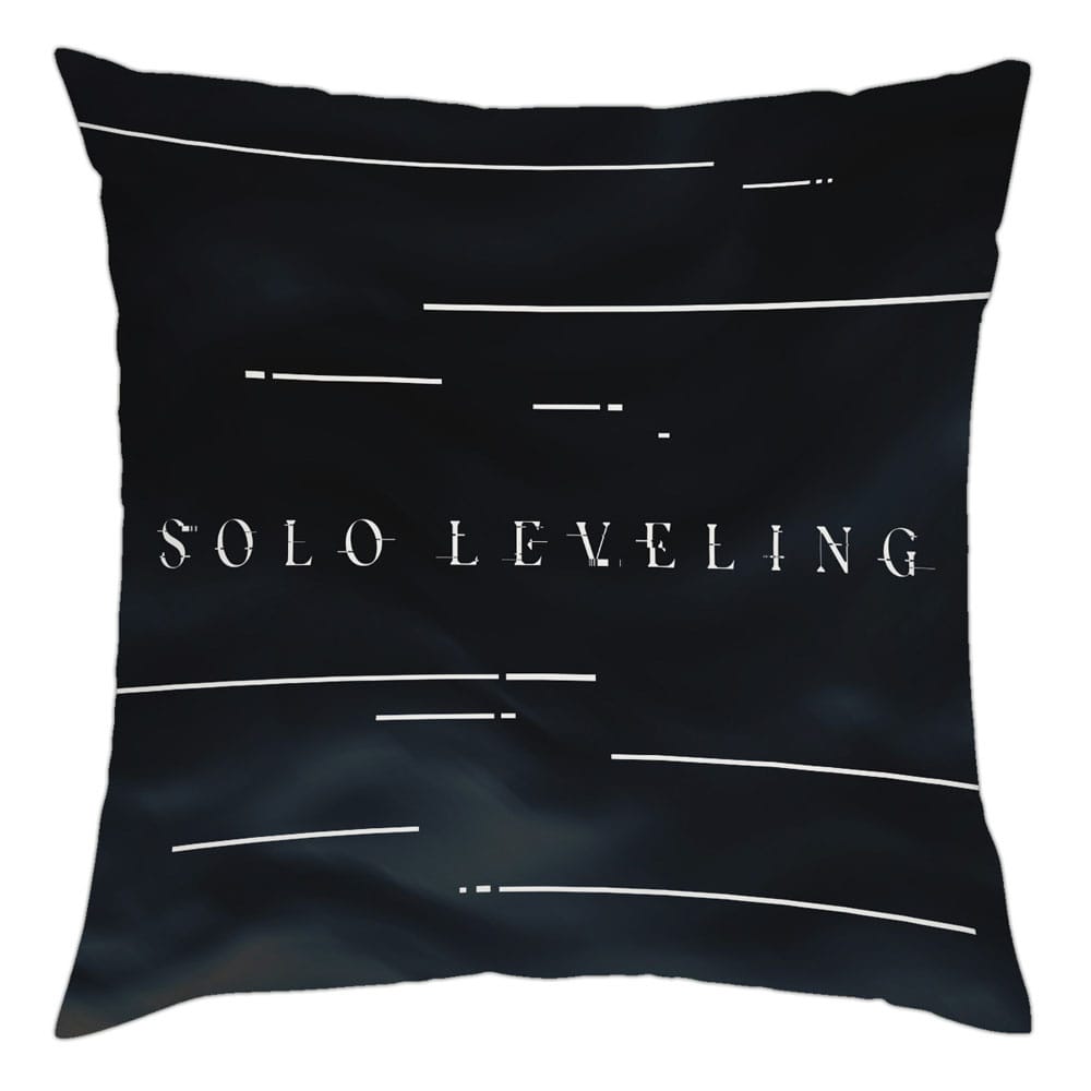 Solo Leveling Pillow Sung Jin-Woo 40 x 40 cm   
