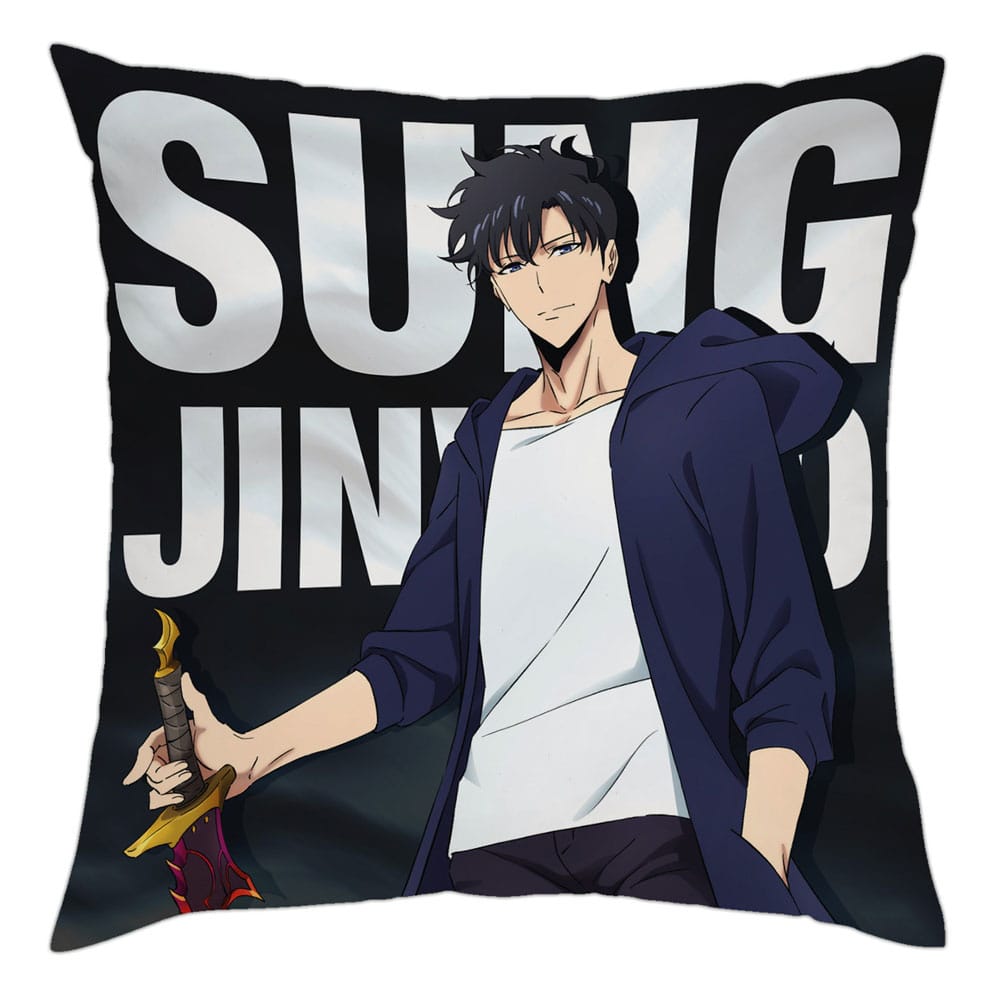 Solo Leveling Pillow Sung Jin-Woo 40 x 40 cm   