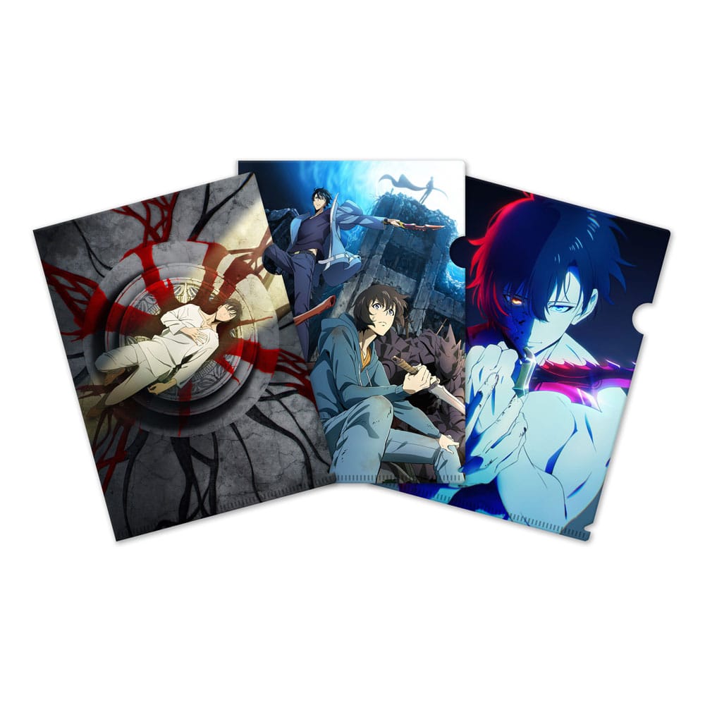 Solo Leveling Clearfile 3-Set 