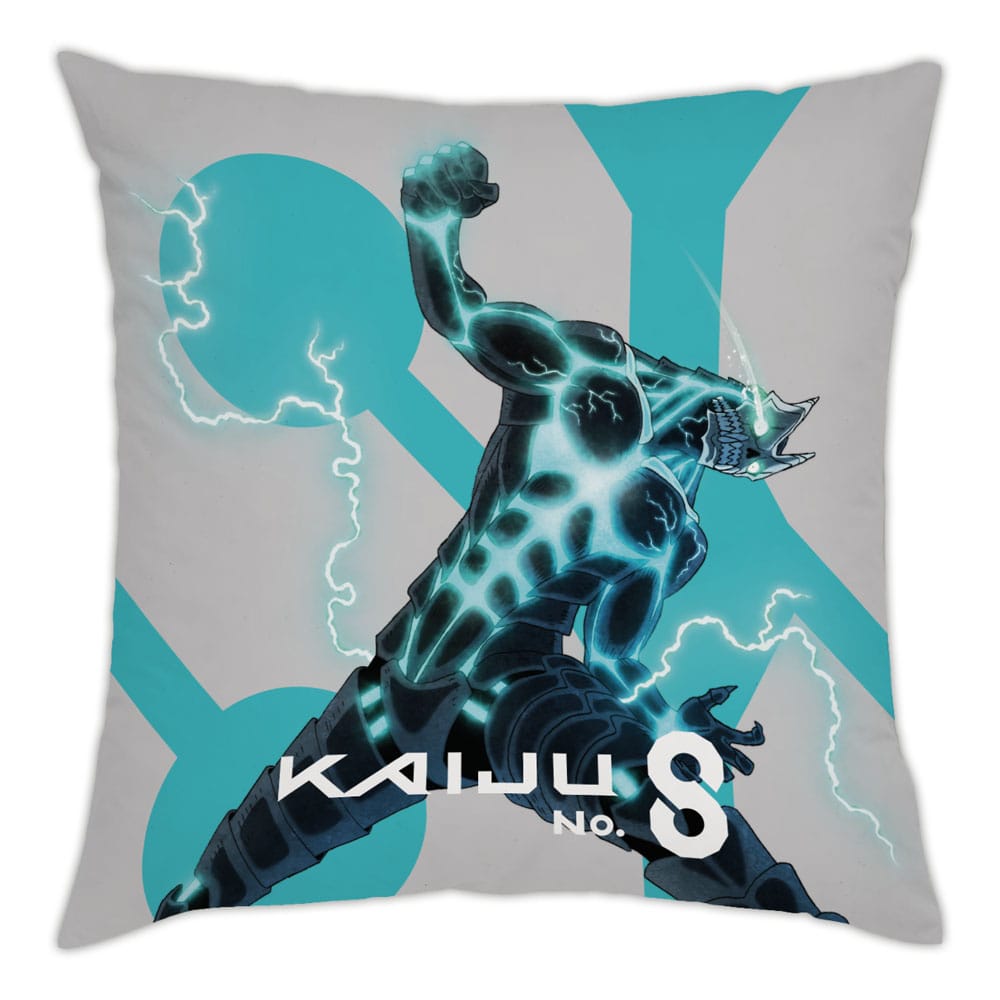 Kaiju No. 8 Pillow Kafka & Monster 35 x 35 cm   