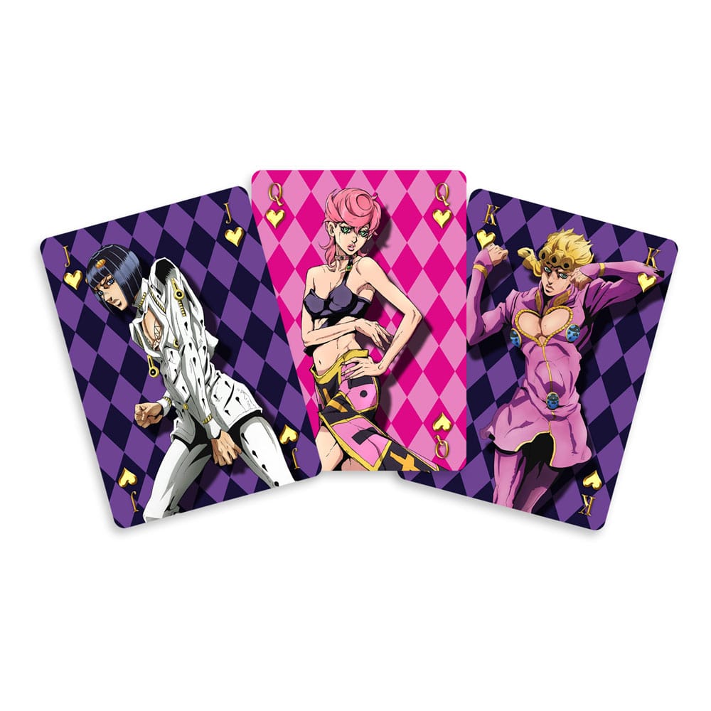 JoJo´s Bizarre Adventure Part 5: Golden Wind Playing Cards 