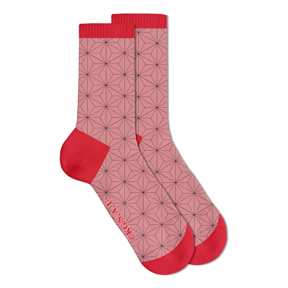 Demon Slayer: Kimetsu no Yaiba Socks 2-Pack Nezuko Kamado 36-40 