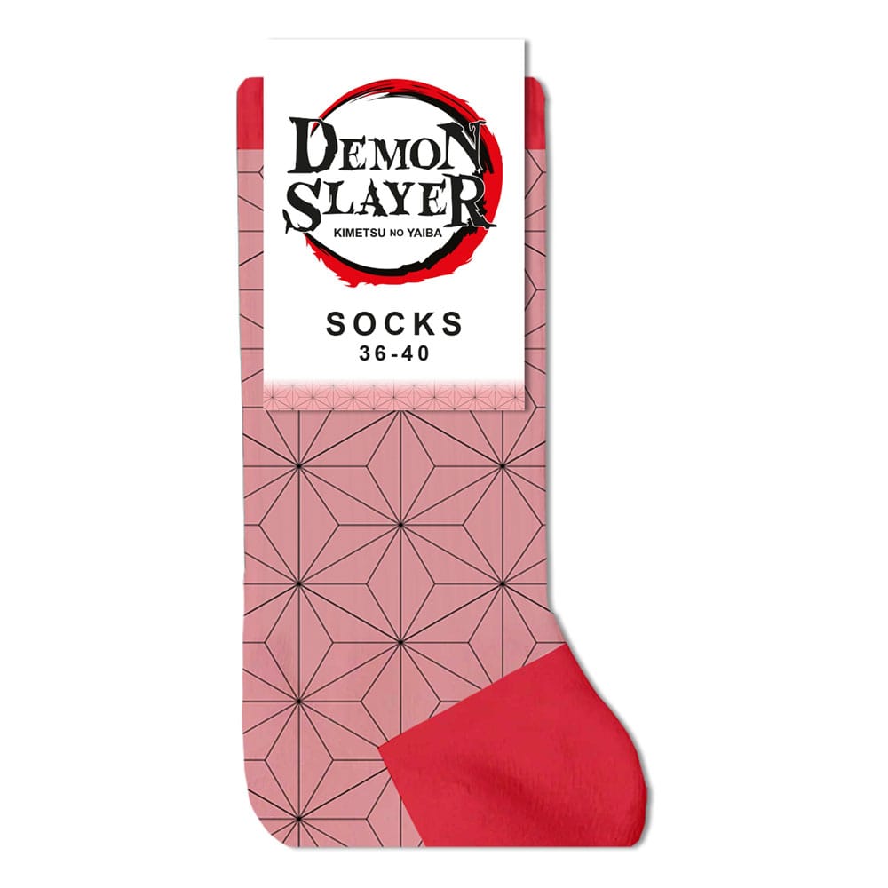 Demon Slayer: Kimetsu no Yaiba Socks 2-Pack Nezuko Kamado 36-40 