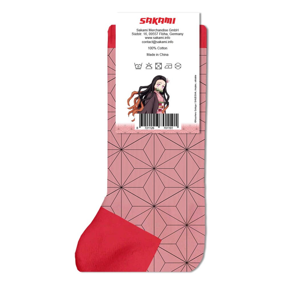 Demon Slayer: Kimetsu no Yaiba Socks 2-Pack Nezuko Kamado 36-40 