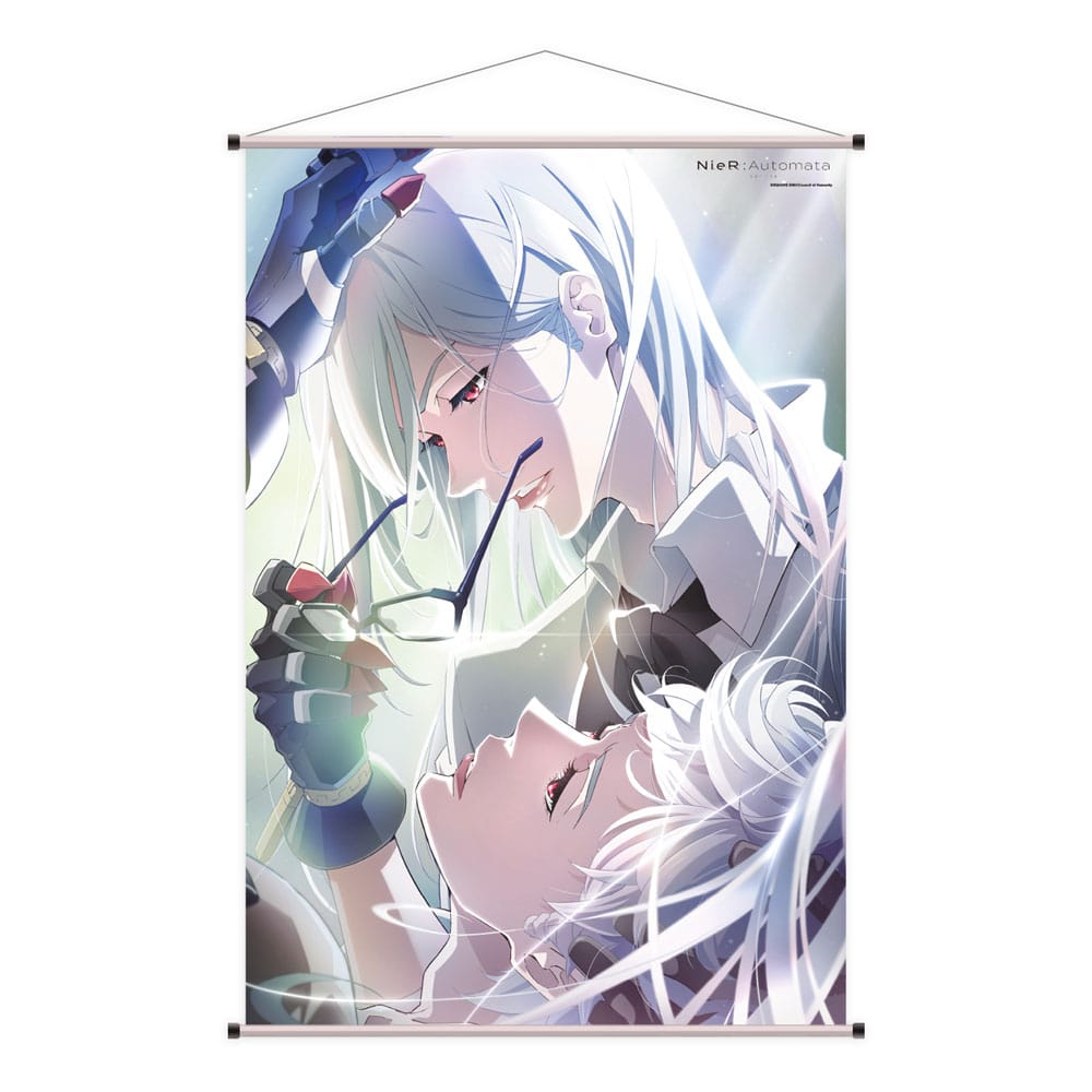 NieR:Automata Ver. 1.1a Wallscroll Adam & Eve 60 x 90 cm  