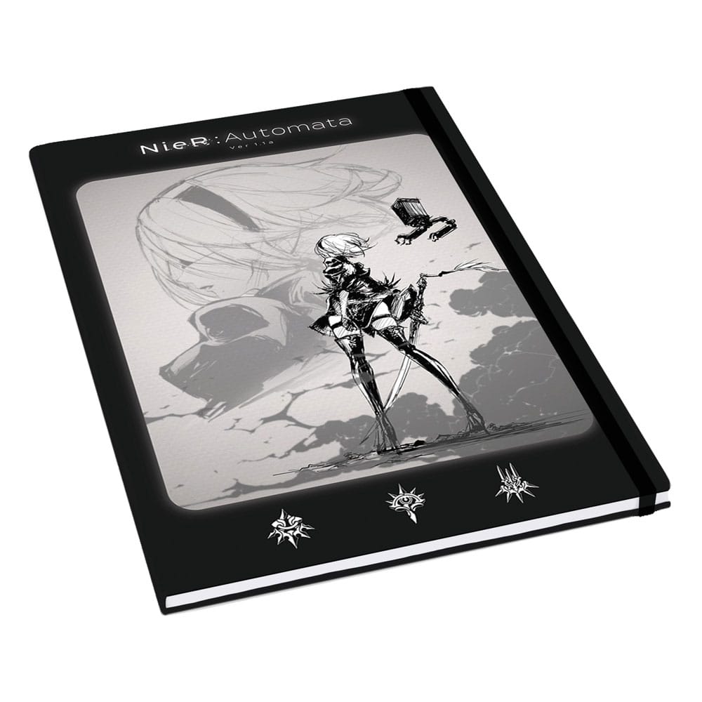 NieR:Automata Ver1.1a Notizbuch