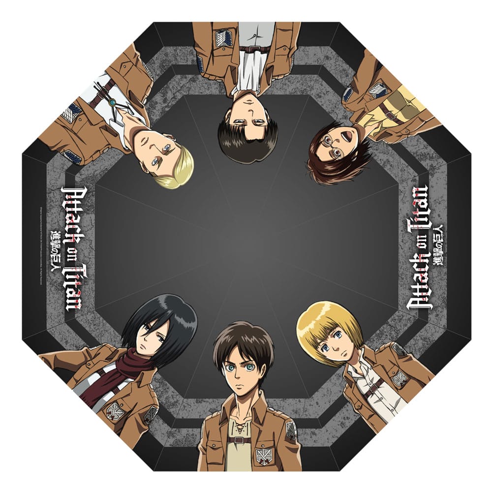 Attack on Titan Regenschirm