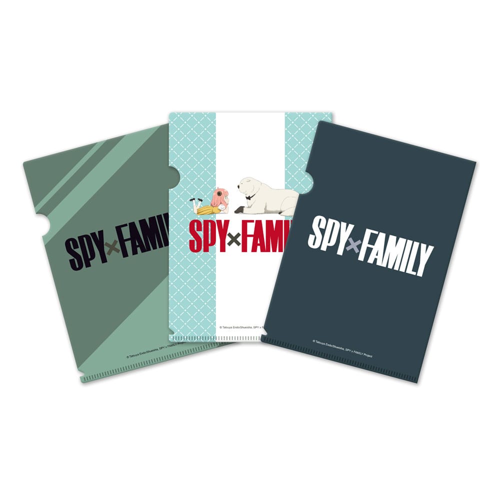 Spy x Family Clearfile 3-Set Season 3 