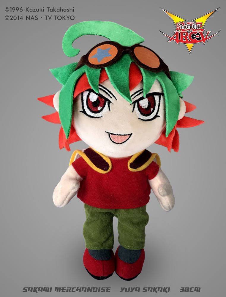 Yu-Gi-Oh! Arc-V Plush Figure Yuya Sakaki 30 cm