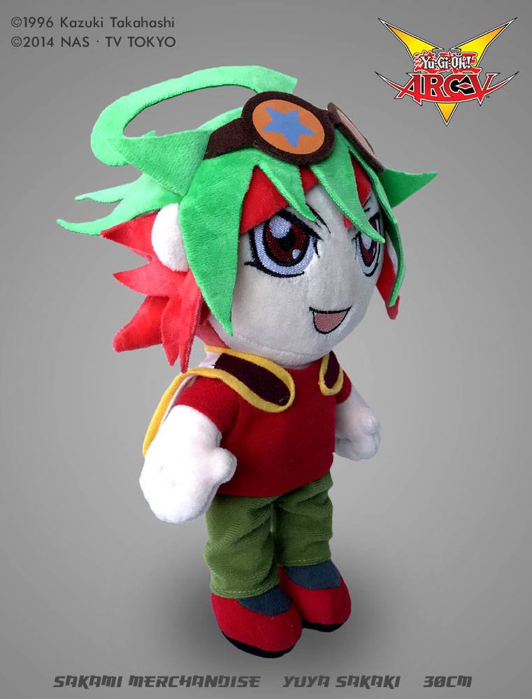 Yu-Gi-Oh! Arc-V Plush Figure Yuya Sakaki 30 cm