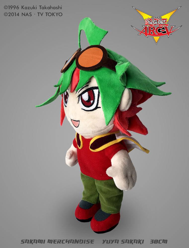Yu-Gi-Oh! Arc-V Plush Figure Yuya Sakaki 30 cm