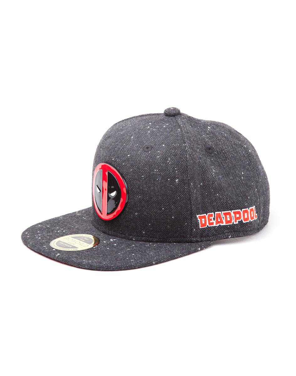 Deadpool Snapback Stripe