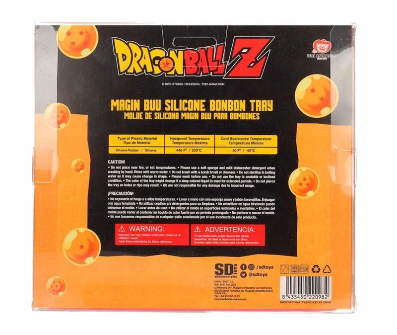 Dragon Ball Z Silikon-Form Majin Boo
