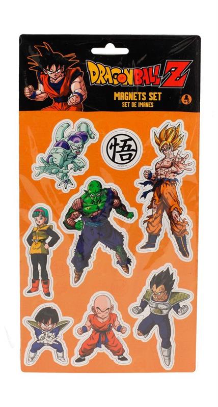 Dragon Ball Magnet Set B