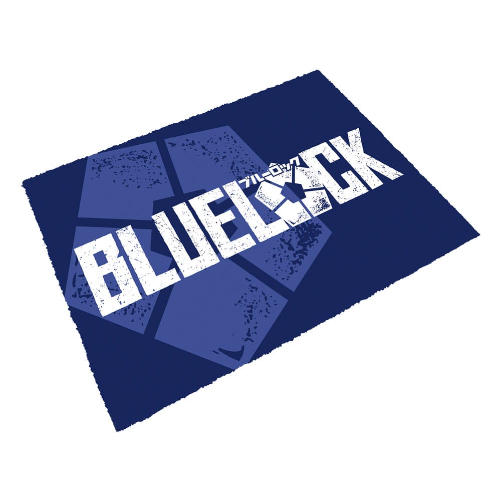 Blue Lock Doormat Logo 2 40 x 60 cm 