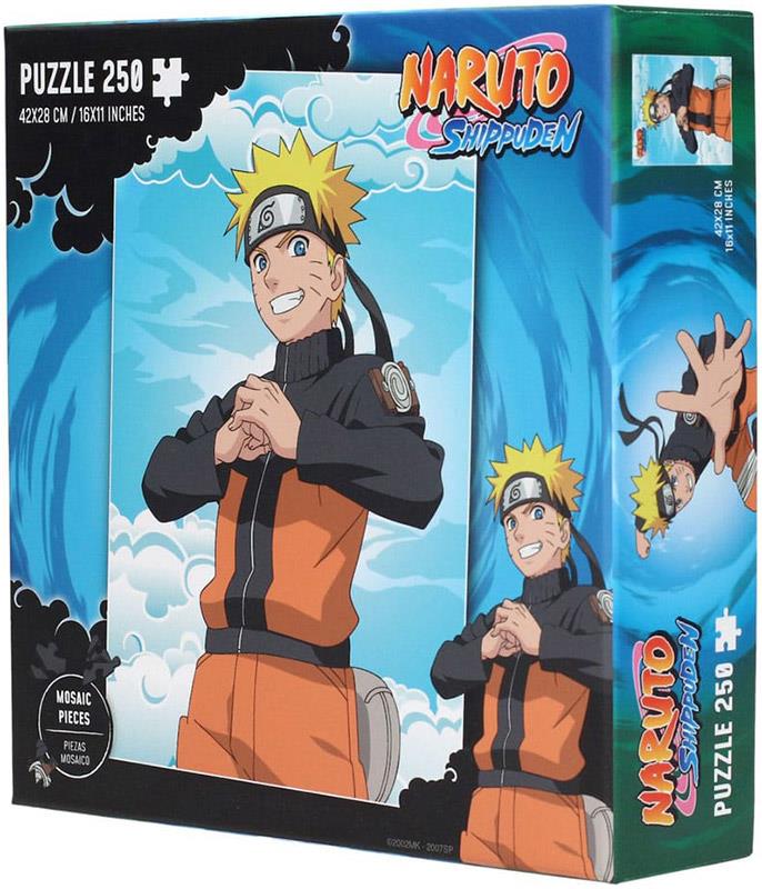 Naruto Shippuden Puzzle Blue Sky (250 Teile)