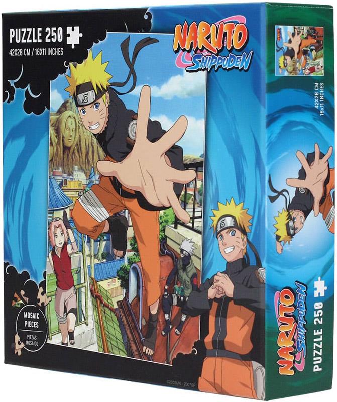 Naruto Shippuden Puzzle Group (250 Teile)