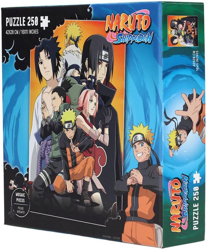 Naruto Shippuden Puzzle Naruto Front (250 Teile)