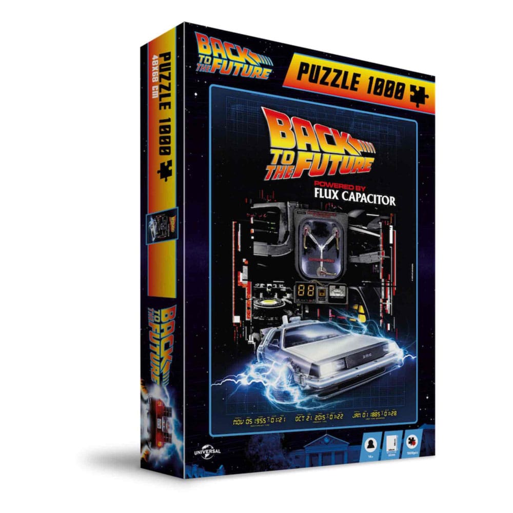 Zurück in die Zukunft Puzzle Powered by Flux Capacitor