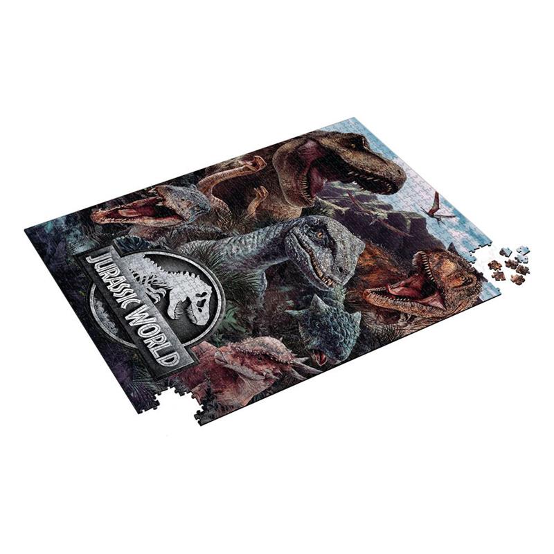 Jurassic World Jigsaw Puzzle Poster (1.000 pieces)