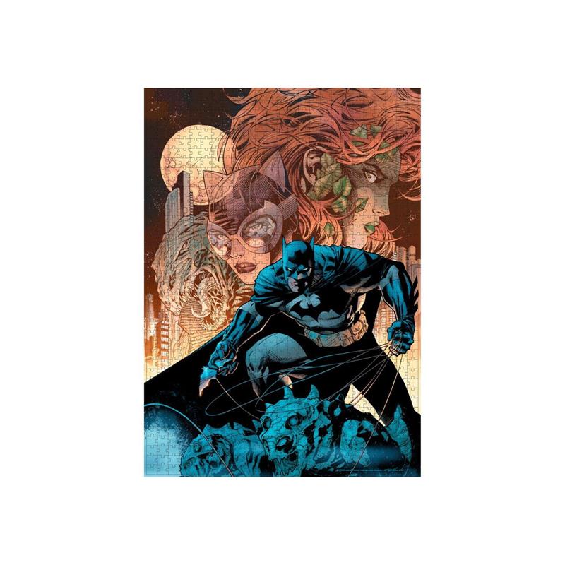 DC Comics Jigsaw Puzzle Batman Catwoman (1.000 pieces)