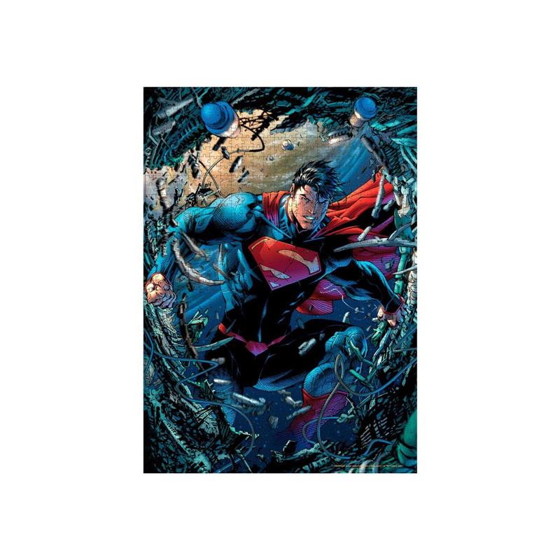 DC Comics Jigsaw Puzzle Superman Chatarra (1.000 pieces)