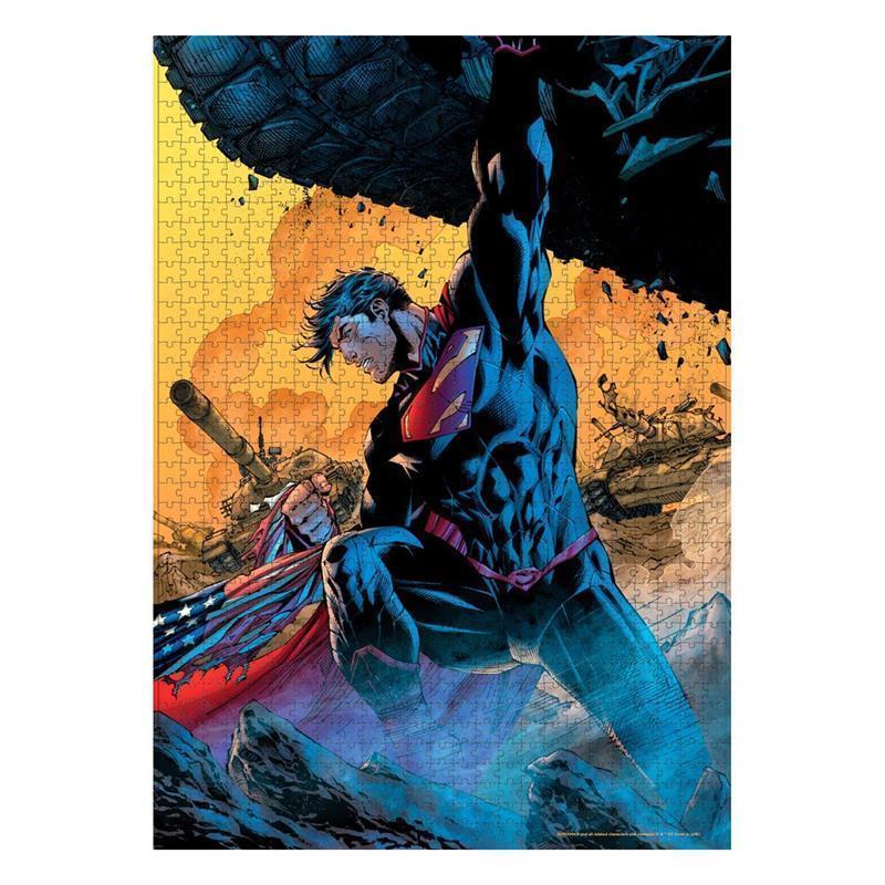 DC Comics Jigsaw Puzzle Superman Tank (1.000 pieces)