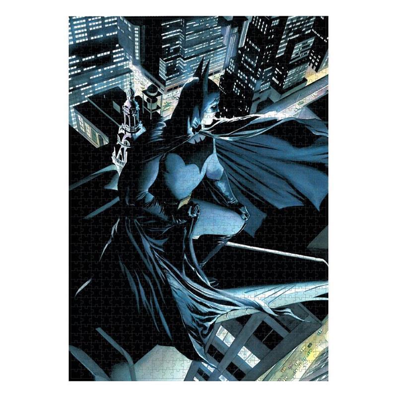 DC Comics Jigsaw Puzzle Batman Vigilant (1.000 pieces)