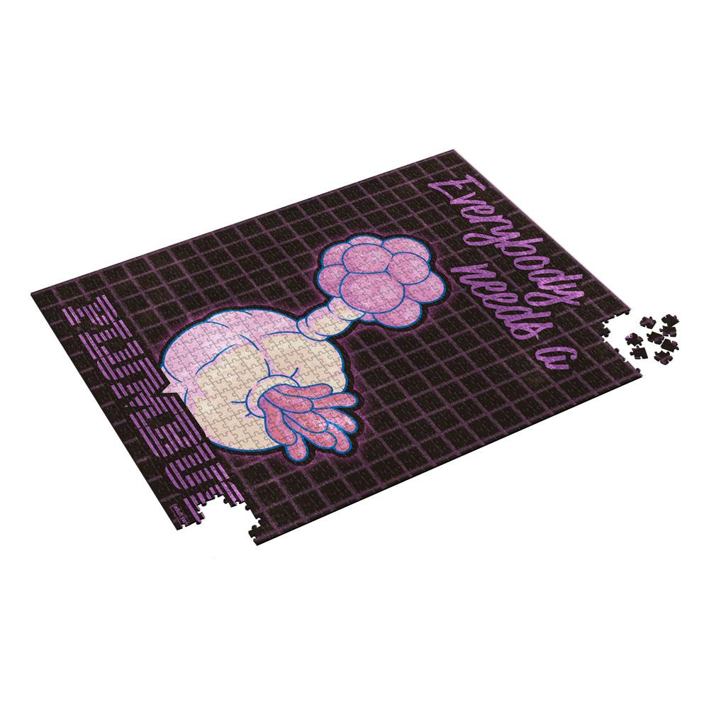 Rick & Morty Jigsaw Puzzle Plumbus (1.000 pieces)