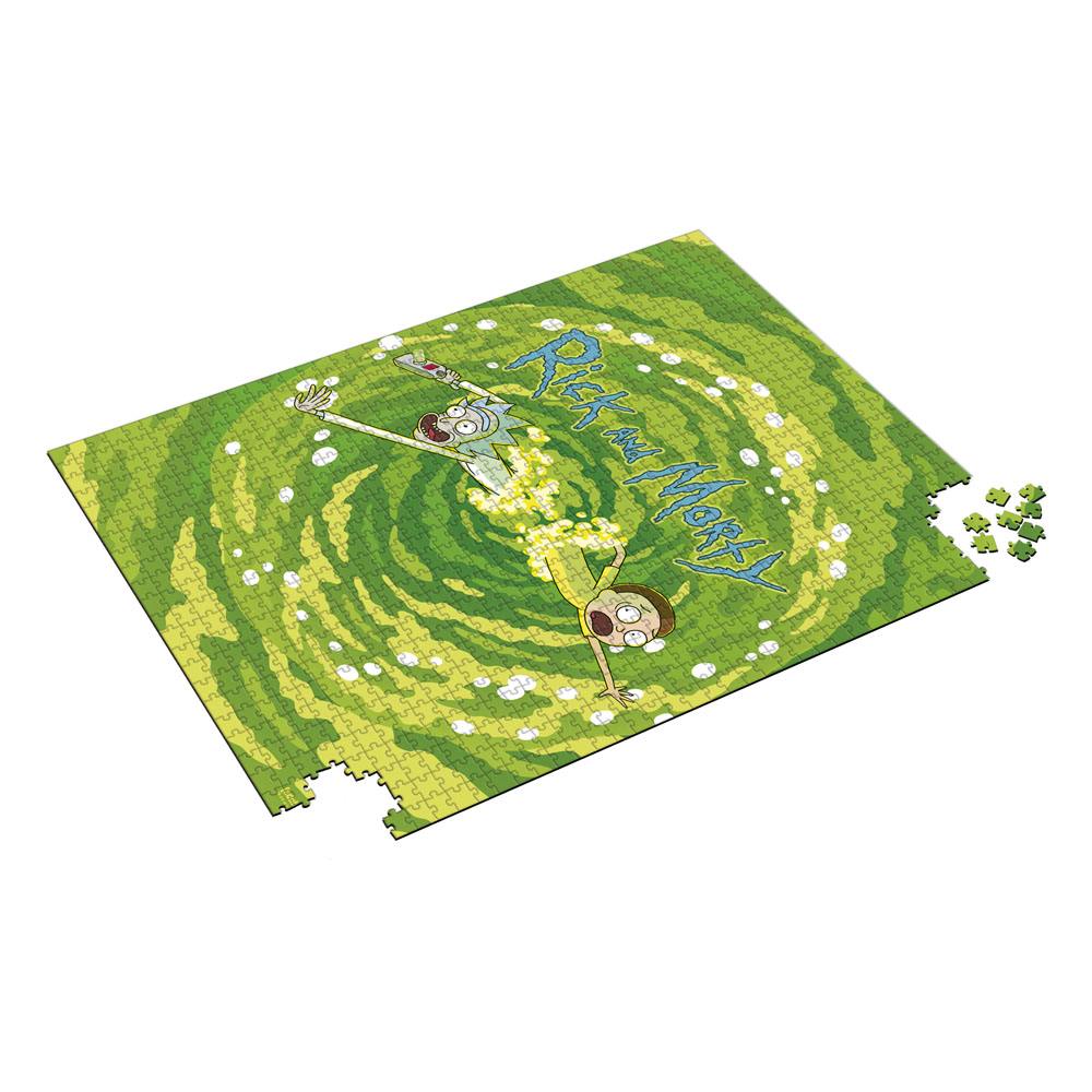 Rick & Morty Jigsaw Jigsaw Puzzle Portal (1.000 pieces)