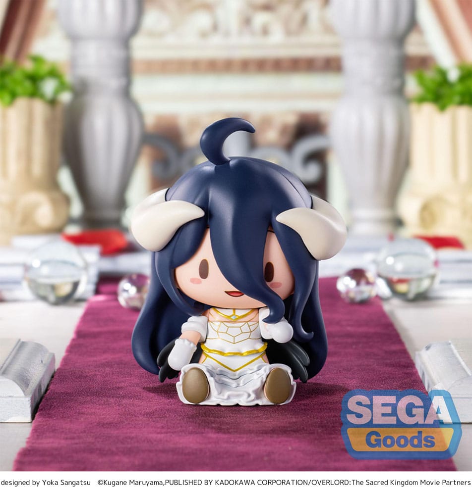 Overlord Fuwa Petit Chibi Figur Albedo 10 cm