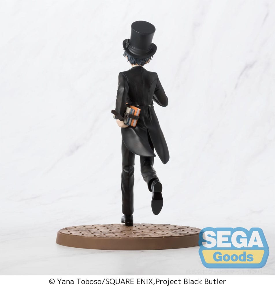 Black Butler: Boarding School Arc Luminasta PVC Statue Ciel Phantomhive 22 cm