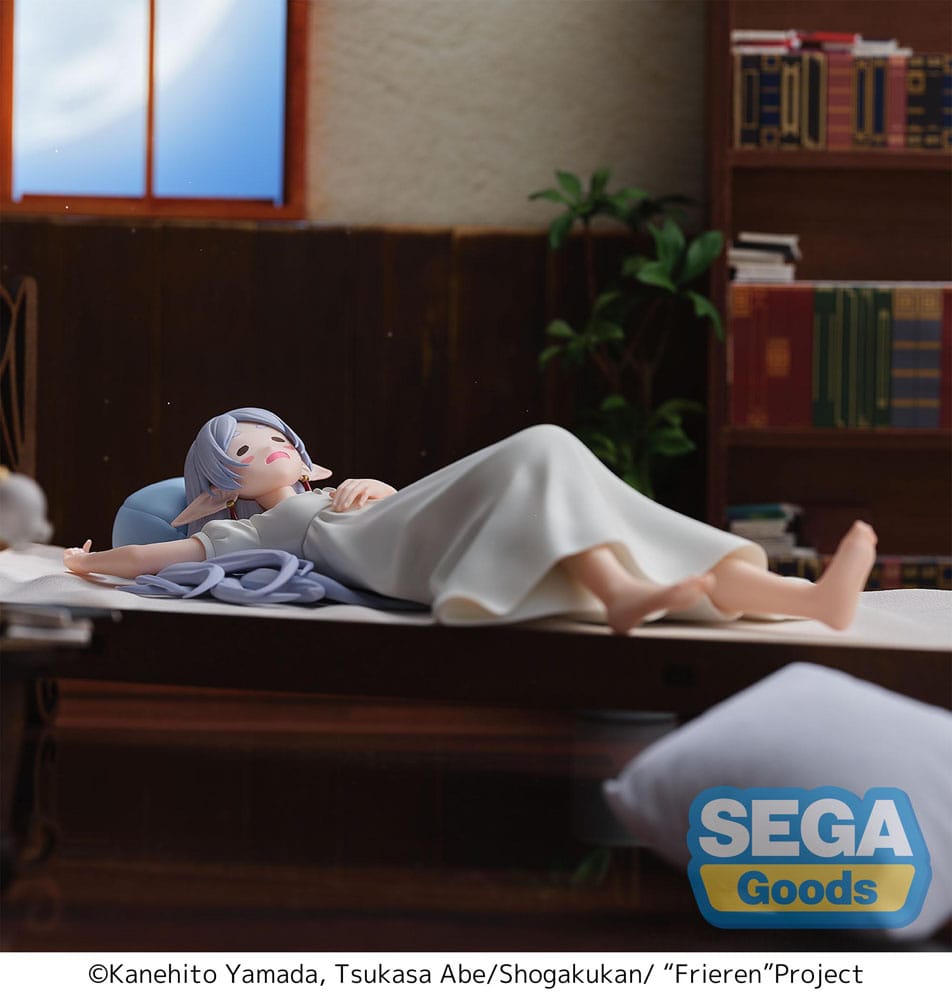 Frieren: Beyond Journey´s End Yumemirize PVC Statue Frieren Nap 21 cm