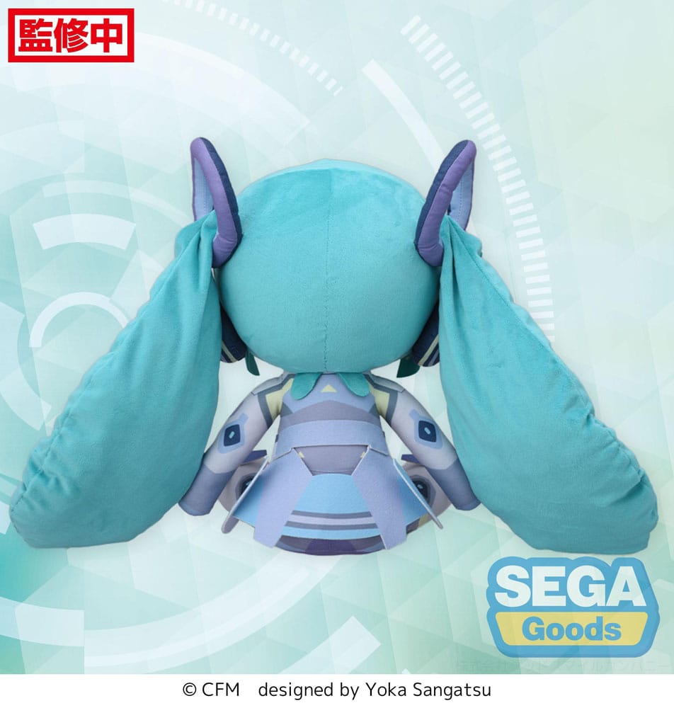 Character Vocal Series 01: Hatsune Miku Fuwa Petit Plüschfigur Hatsune Miku Miku with You 2024 Ver. LL 40 cm