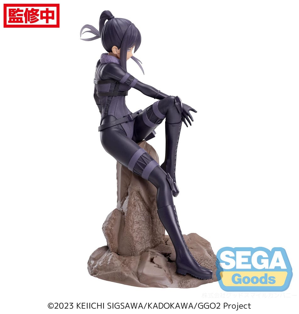 Sword Art Online Alternative: Gun Gale Online II Luminasta PVC Statue Pitohui 20 cm
