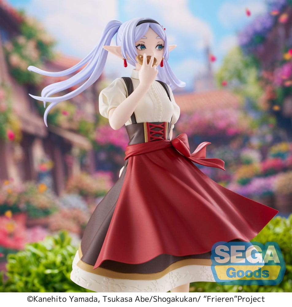 Frieren: Beyond Journey´s End XStellar PVC Statue Frieren At a Certain Festival Ver. 20 cm      