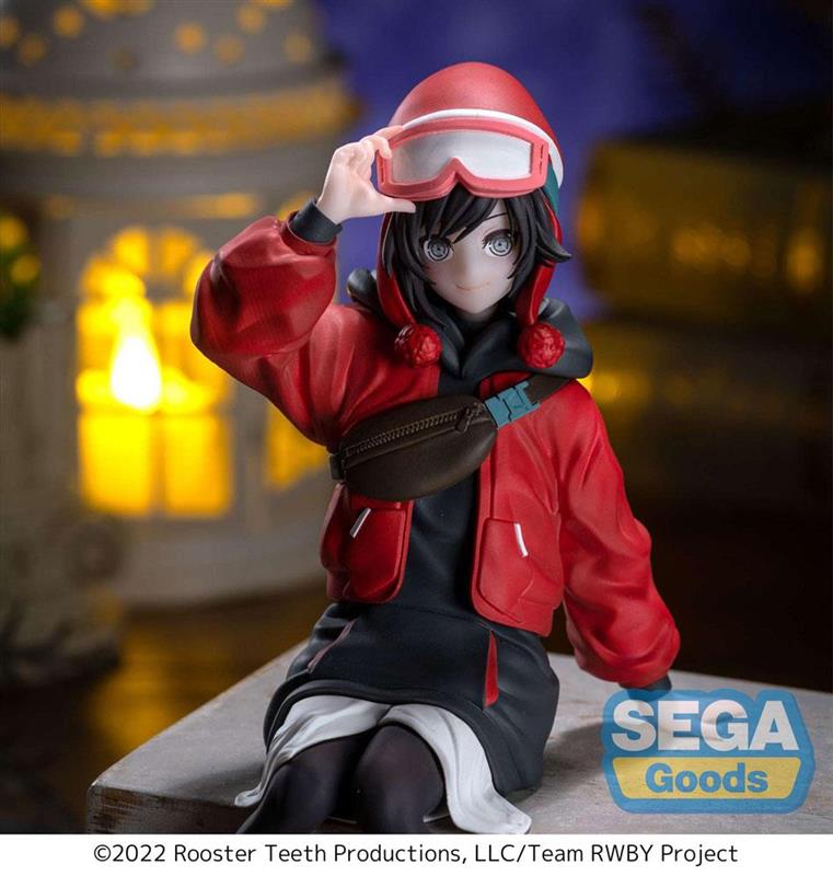 RWBY: Ice Queendom PM Perching PVC Statue Ruby Rose: Lucid Dream 13 cm