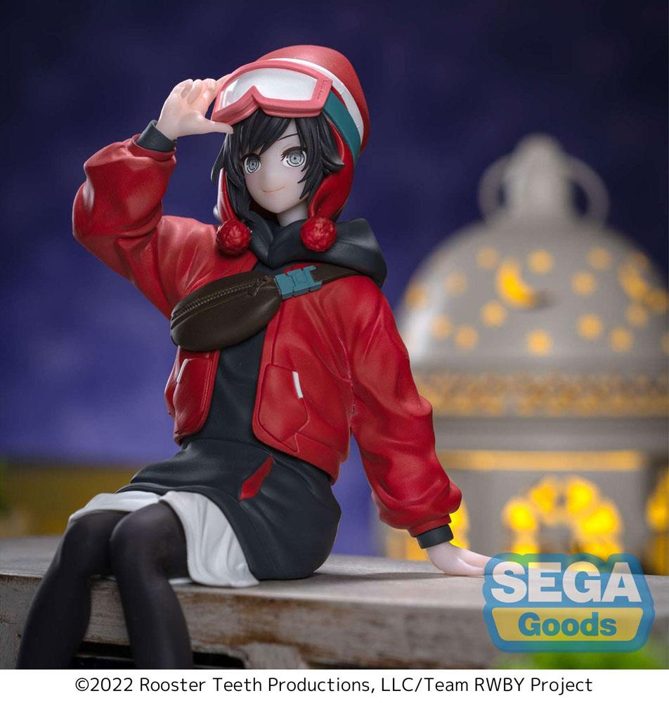 RWBY: Ice Queendom PM Perching PVC Statue Ruby Rose: Lucid Dream 13 cm