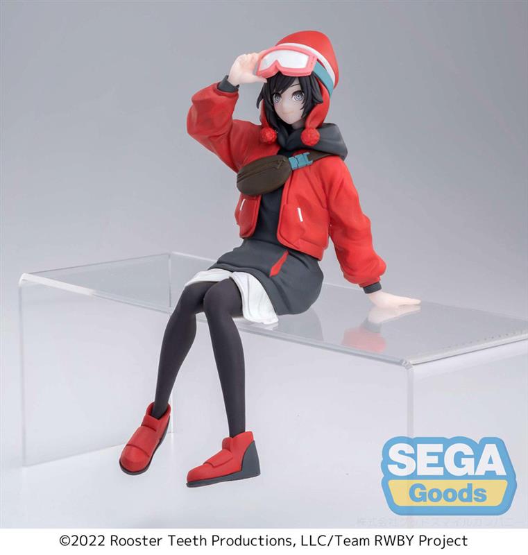 RWBY: Ice Queendom PM Perching PVC Statue Ruby Rose: Lucid Dream 13 cm