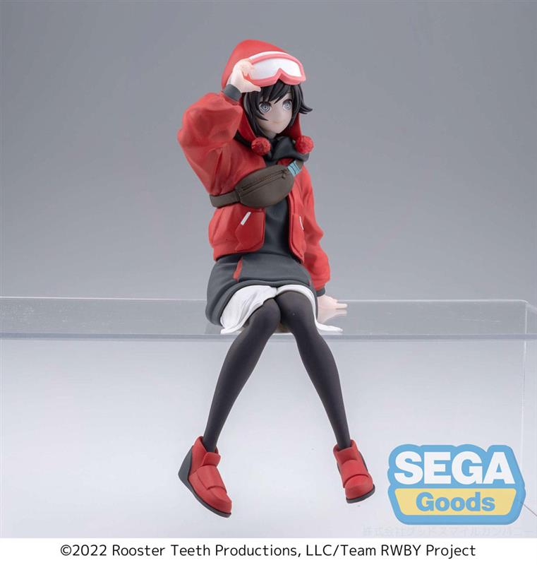 RWBY: Ice Queendom PM Perching PVC Statue Ruby Rose: Lucid Dream 13 cm