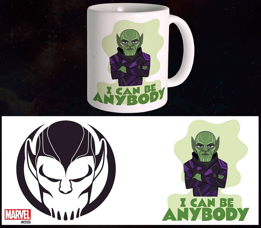 Captain Marvel Tasse Anybody