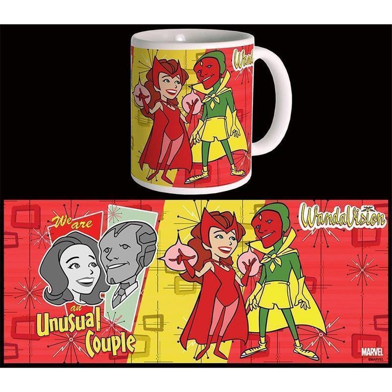 Wandavision Tasse Unusual Couple