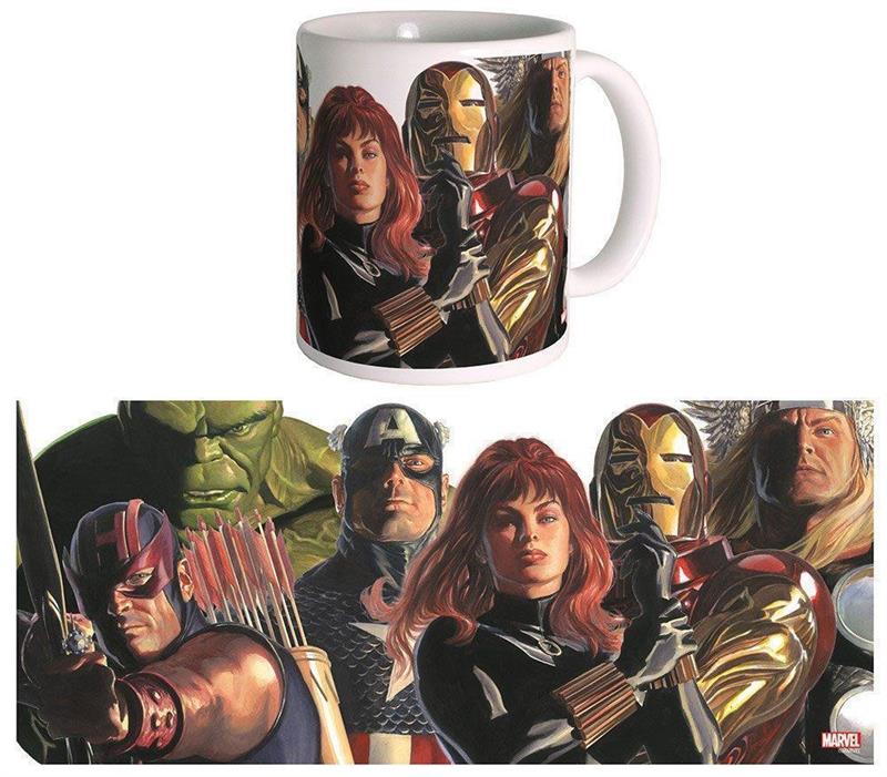 Marvel Tasse The Avengers by Alex Ross