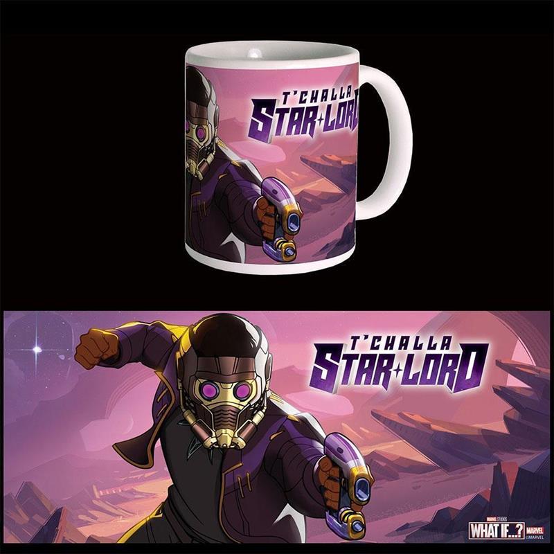 What If...? Mug T'Challa Star Lord