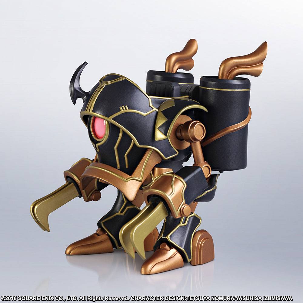 World of Final Fantasy Static Arts Mini Magitek Armour 12 cm